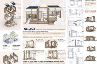 Student Achievement - Annual International Architecture Competition "Microhome"